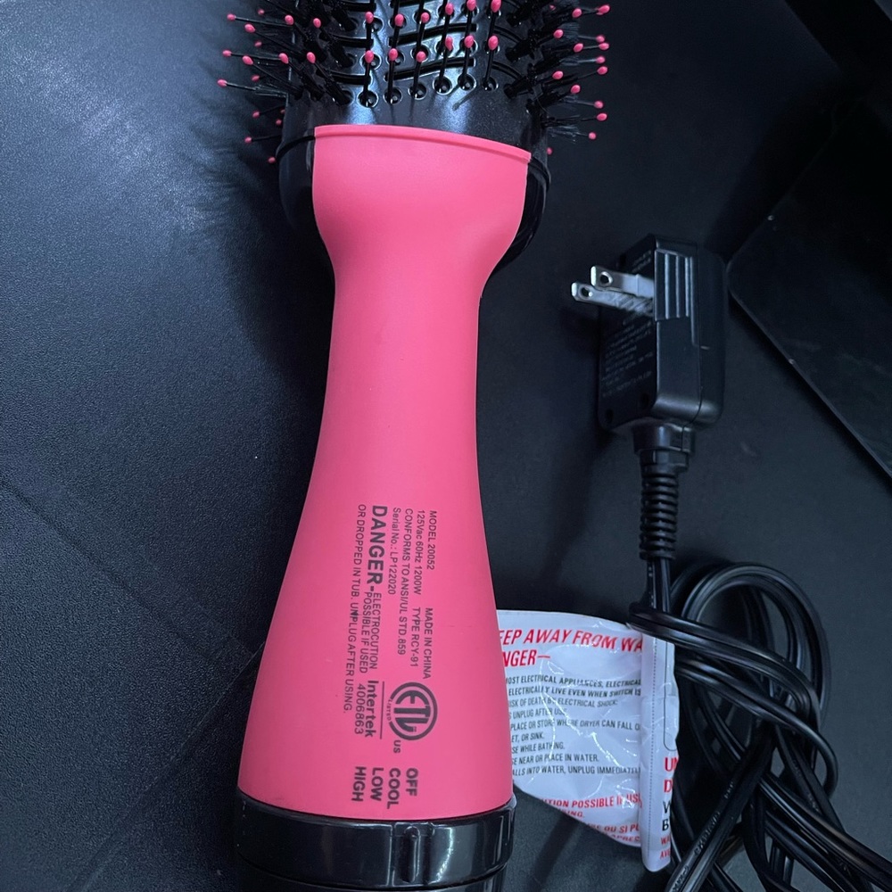 one-step hair dryer volumizer hot air brush